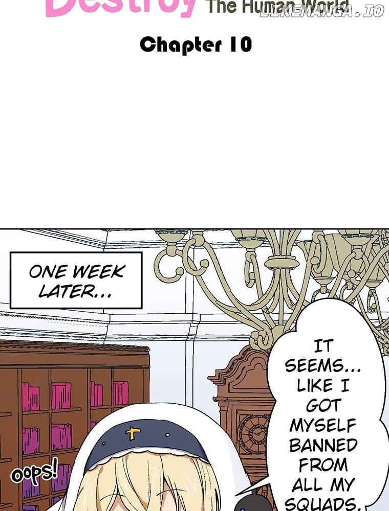 I'm a Saint but I've Had Enough With Humans So I Decided to Team up with the Demon Queen to Destroy The Human World Chapter 10 - page 21