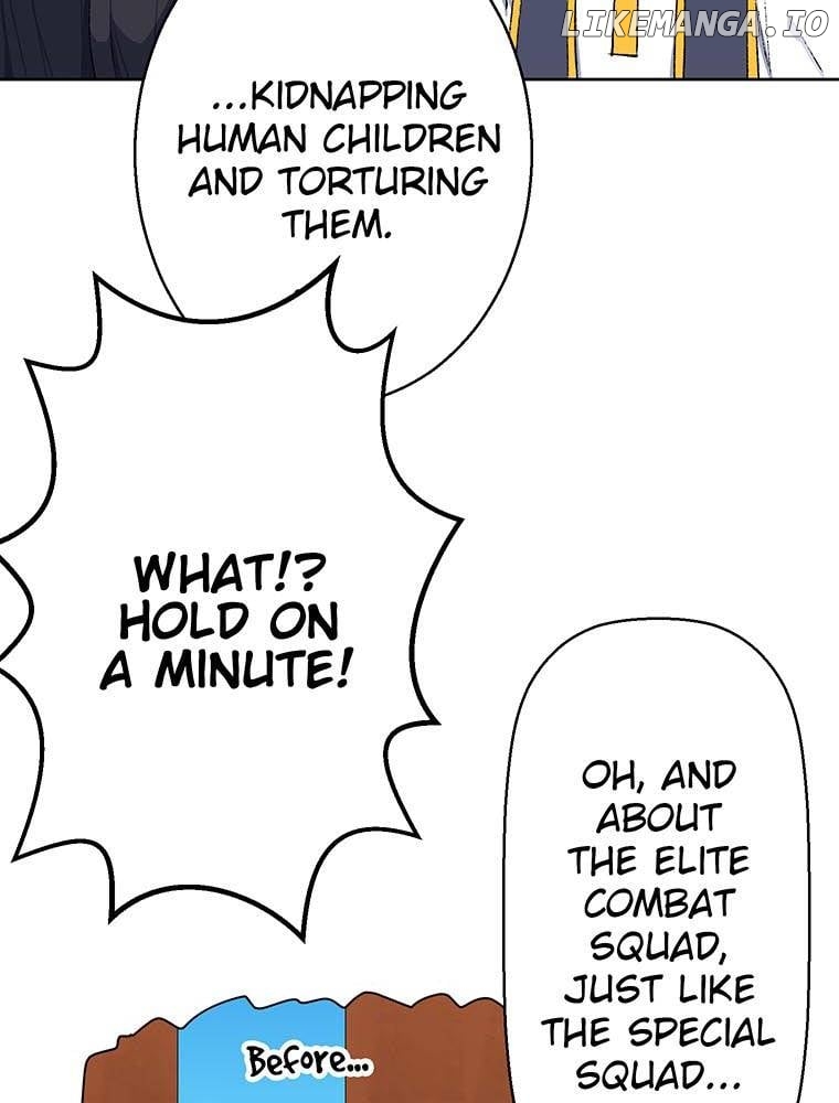 I'm a Saint but I've Had Enough With Humans So I Decided to Team up with the Demon Queen to Destroy The Human World Chapter 10 - page 31