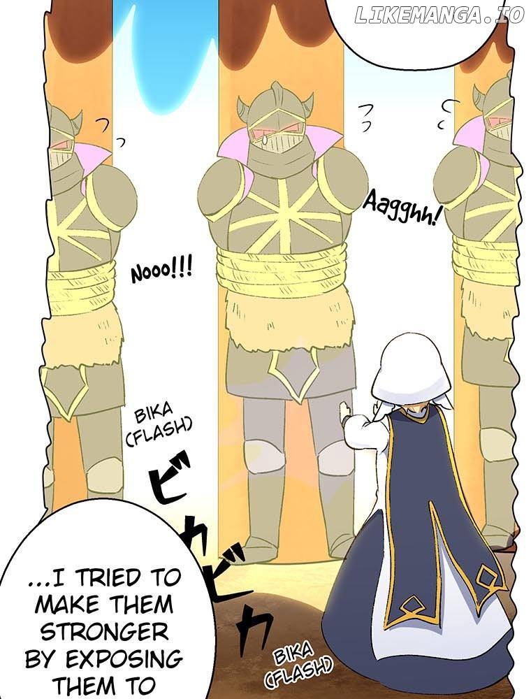 I'm a Saint but I've Had Enough With Humans So I Decided to Team up with the Demon Queen to Destroy The Human World Chapter 10 - page 32