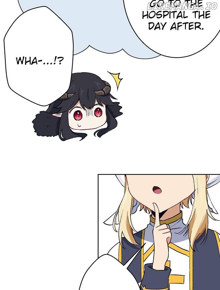 I'm a Saint but I've Had Enough With Humans So I Decided to Team up with the Demon Queen to Destroy The Human World Chapter 10 - page 34