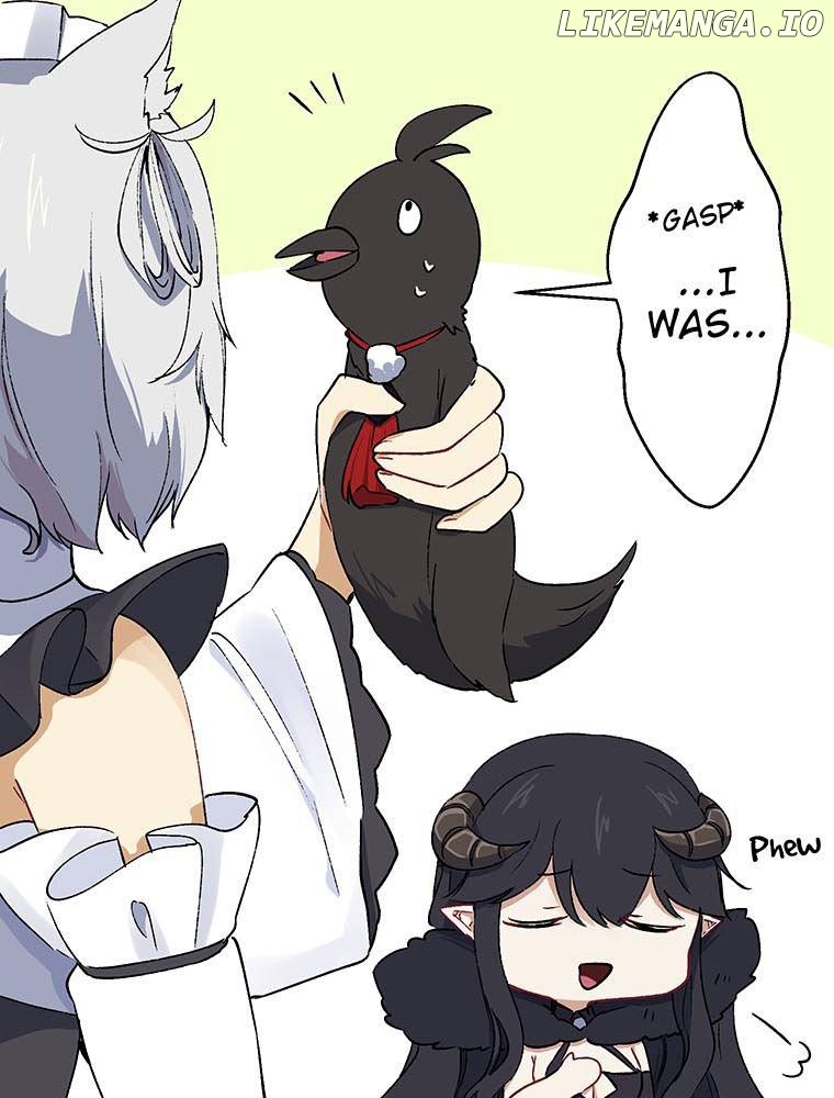 I'm a Saint but I've Had Enough With Humans So I Decided to Team up with the Demon Queen to Destroy The Human World Chapter 10 - page 44