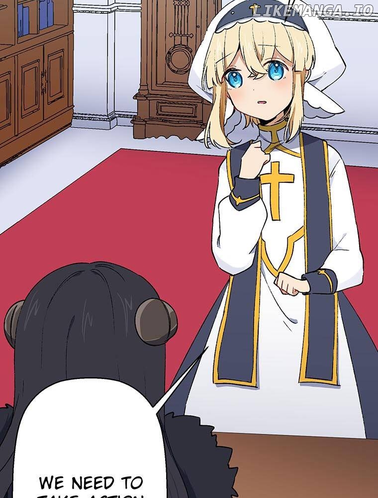 I'm a Saint but I've Had Enough With Humans So I Decided to Team up with the Demon Queen to Destroy The Human World Chapter 10 - page 46