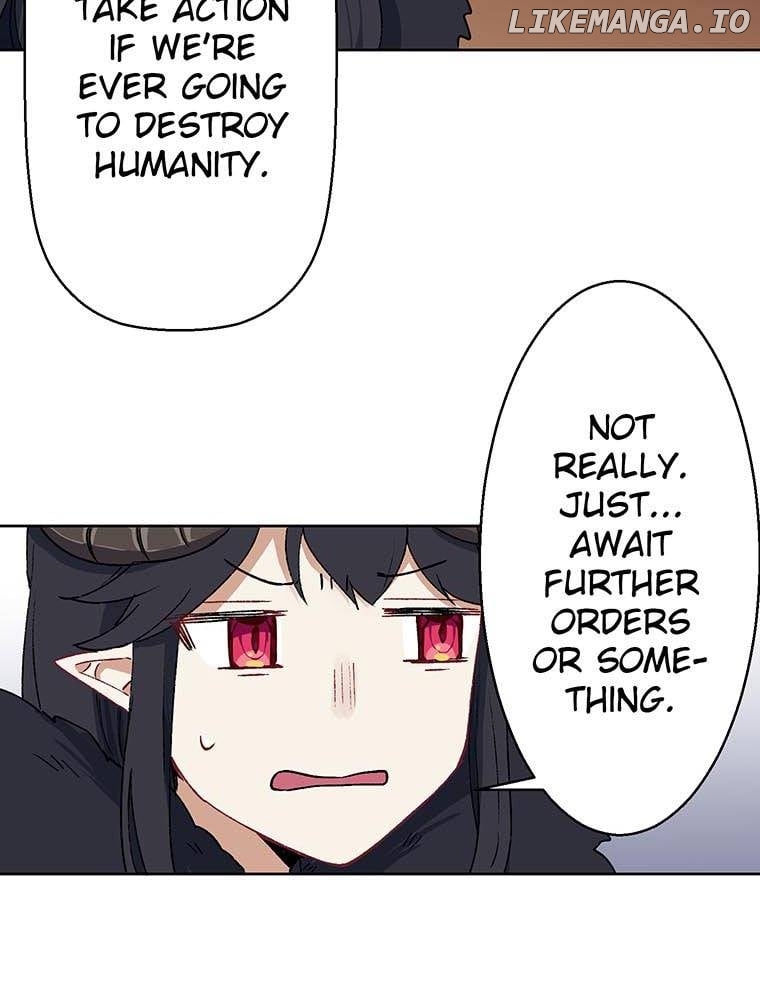 I'm a Saint but I've Had Enough With Humans So I Decided to Team up with the Demon Queen to Destroy The Human World Chapter 10 - page 47