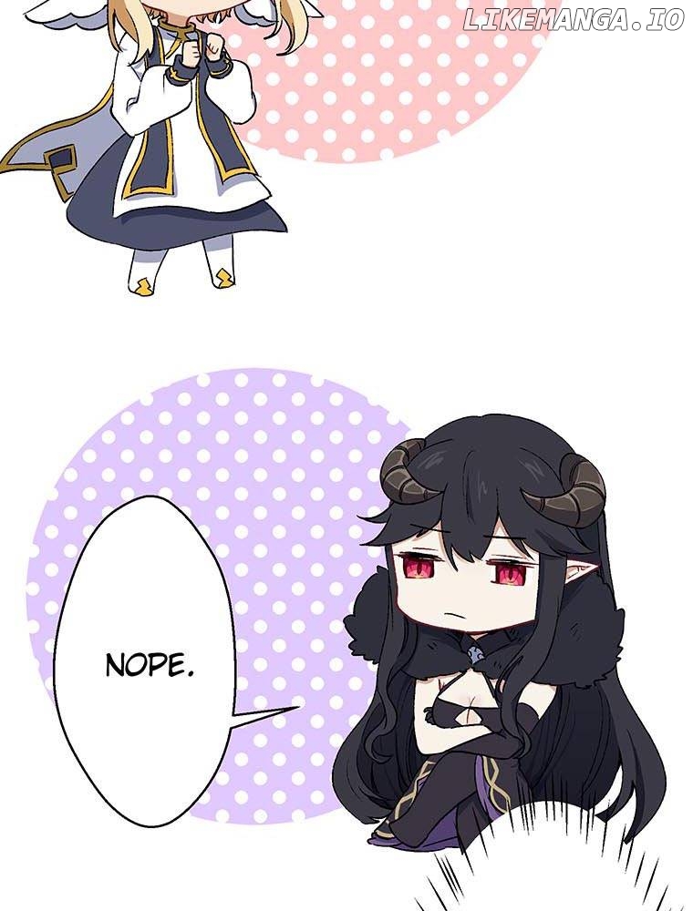 I'm a Saint but I've Had Enough With Humans So I Decided to Team up with the Demon Queen to Destroy The Human World Chapter 10 - page 49