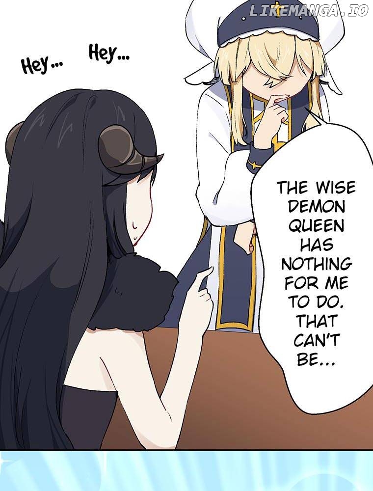 I'm a Saint but I've Had Enough With Humans So I Decided to Team up with the Demon Queen to Destroy The Human World Chapter 10 - page 51