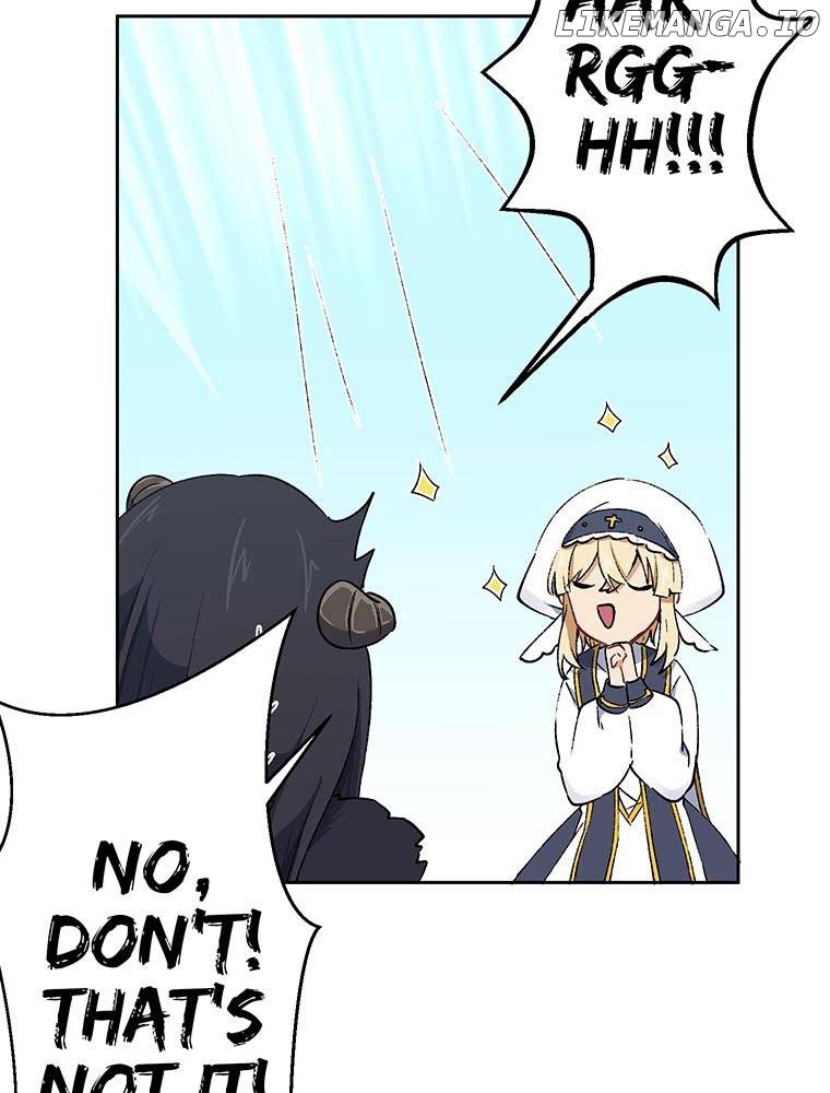 I'm a Saint but I've Had Enough With Humans So I Decided to Team up with the Demon Queen to Destroy The Human World Chapter 10 - page 55