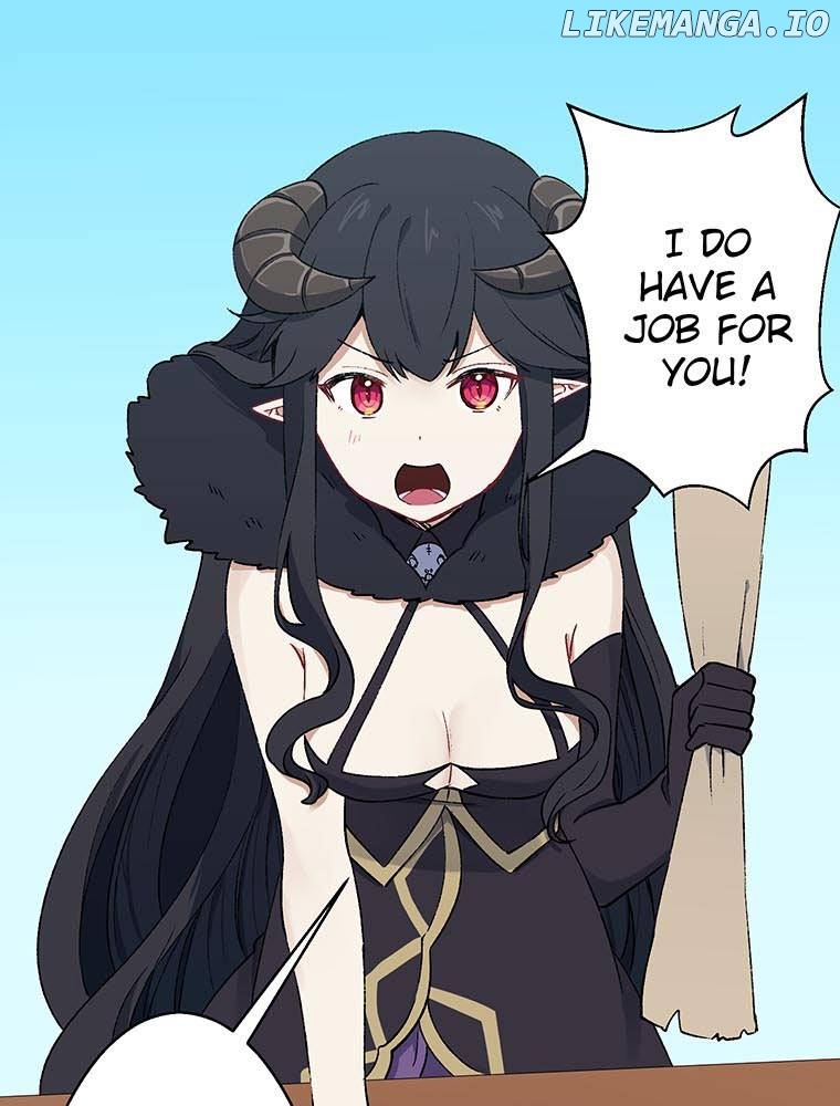 I'm a Saint but I've Had Enough With Humans So I Decided to Team up with the Demon Queen to Destroy The Human World Chapter 10 - page 57