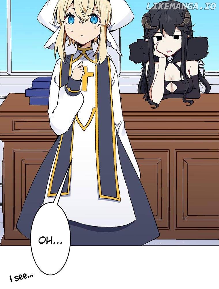 I'm a Saint but I've Had Enough With Humans So I Decided to Team up with the Demon Queen to Destroy The Human World Chapter 10 - page 6