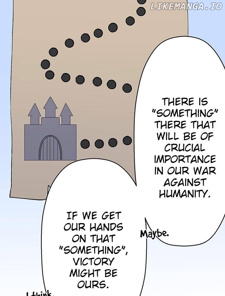 I'm a Saint but I've Had Enough With Humans So I Decided to Team up with the Demon Queen to Destroy The Human World Chapter 10 - page 61