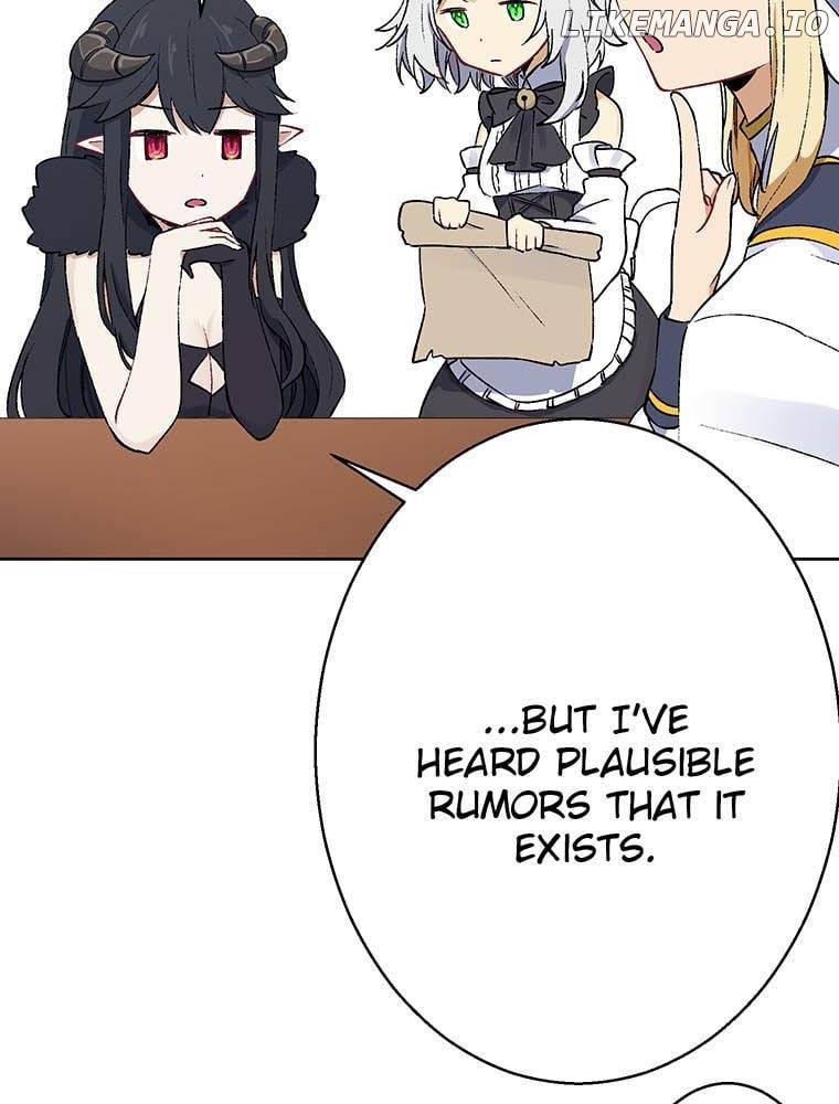 I'm a Saint but I've Had Enough With Humans So I Decided to Team up with the Demon Queen to Destroy The Human World Chapter 10 - page 64