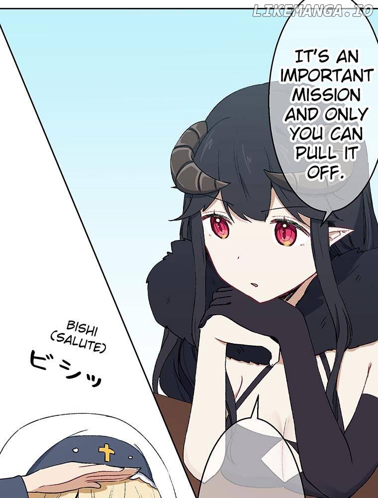 I'm a Saint but I've Had Enough With Humans So I Decided to Team up with the Demon Queen to Destroy The Human World Chapter 10 - page 65