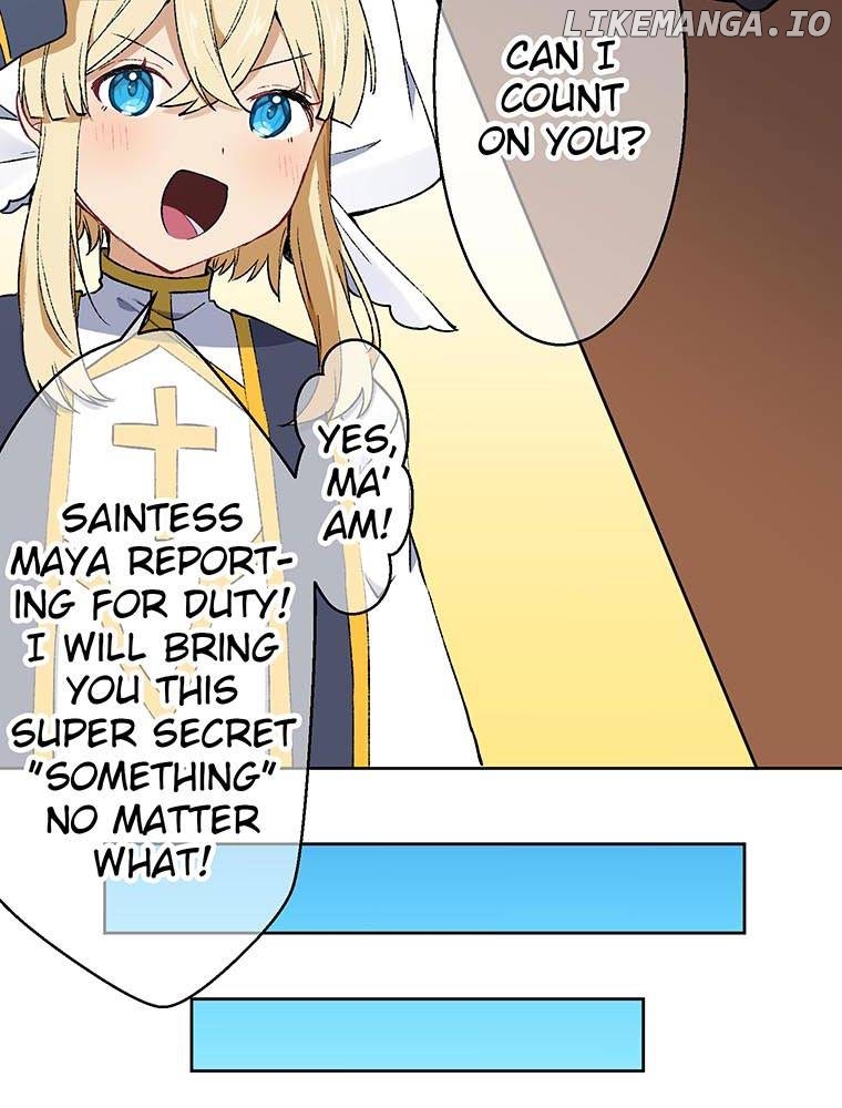 I'm a Saint but I've Had Enough With Humans So I Decided to Team up with the Demon Queen to Destroy The Human World Chapter 10 - page 66