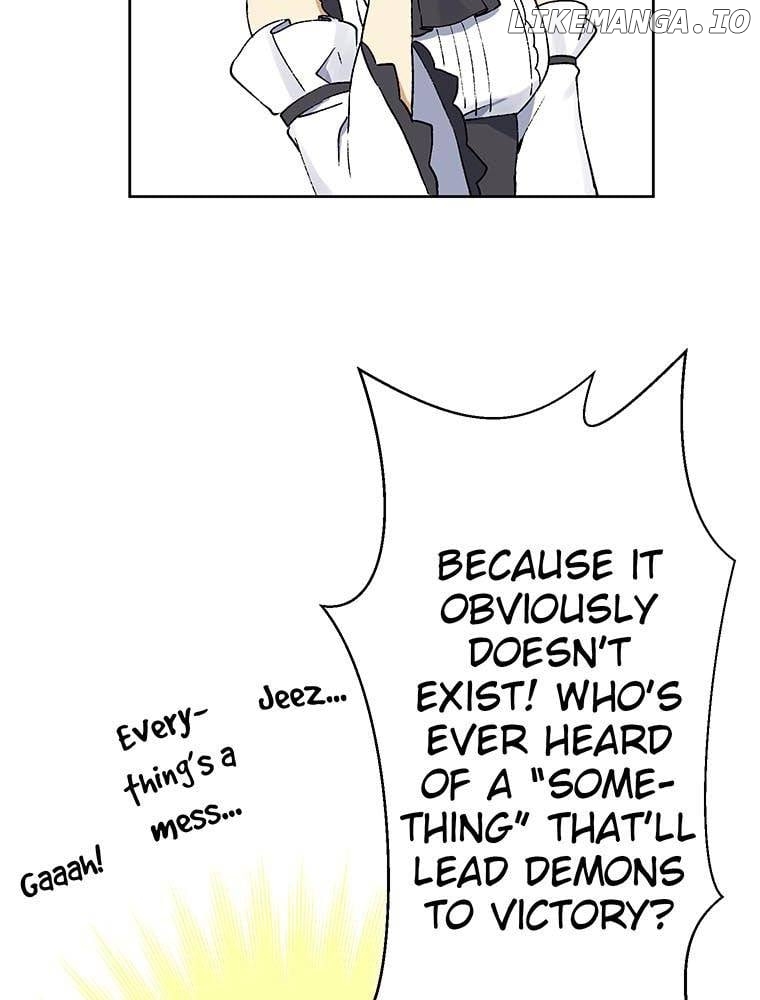 I'm a Saint but I've Had Enough With Humans So I Decided to Team up with the Demon Queen to Destroy The Human World Chapter 10 - page 70