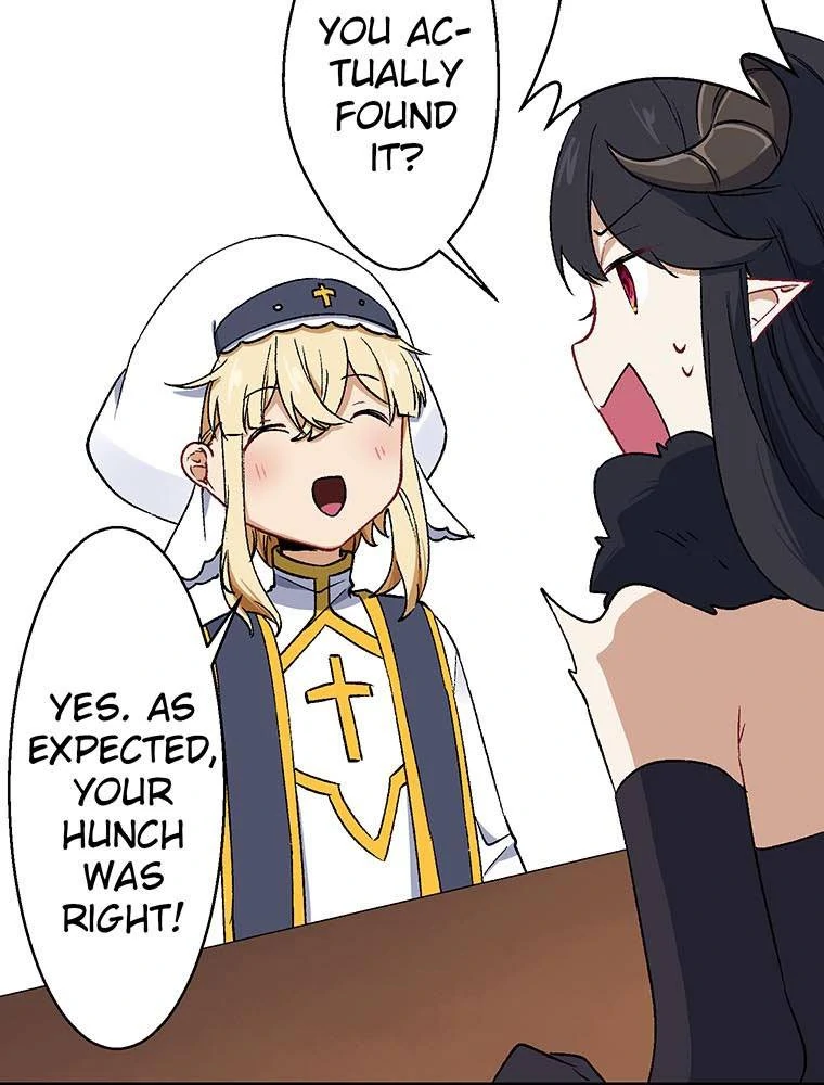 I'm a Saint but I've Had Enough With Humans So I Decided to Team up with the Demon Queen to Destroy The Human World Chapter 12 - page 20