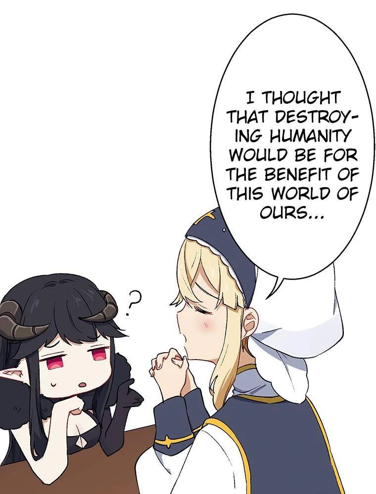 I'm a Saint but I've Had Enough With Humans So I Decided to Team up with the Demon Queen to Destroy The Human World Chapter 12 - page 36