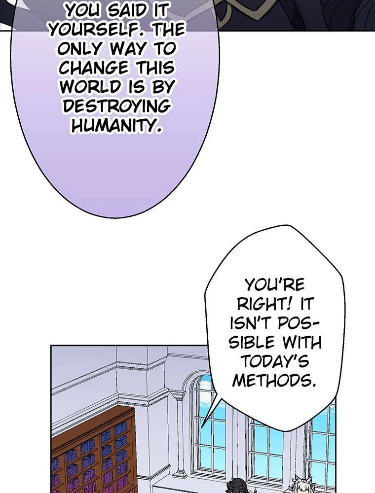 I'm a Saint but I've Had Enough With Humans So I Decided to Team up with the Demon Queen to Destroy The Human World Chapter 12 - page 52
