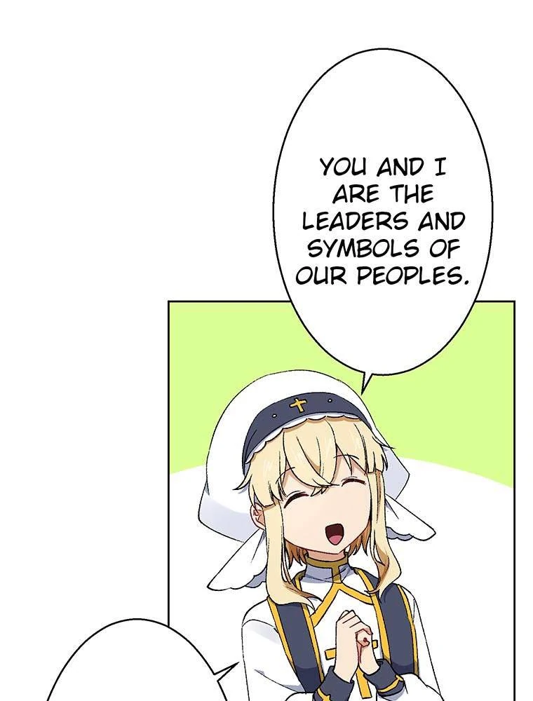I'm a Saint but I've Had Enough With Humans So I Decided to Team up with the Demon Queen to Destroy The Human World Chapter 12 - page 58