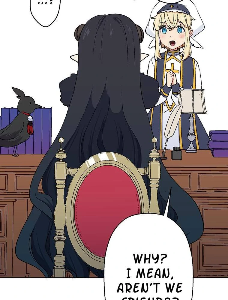 I'm a Saint but I've Had Enough With Humans So I Decided to Team up with the Demon Queen to Destroy The Human World Chapter 12 - page 60