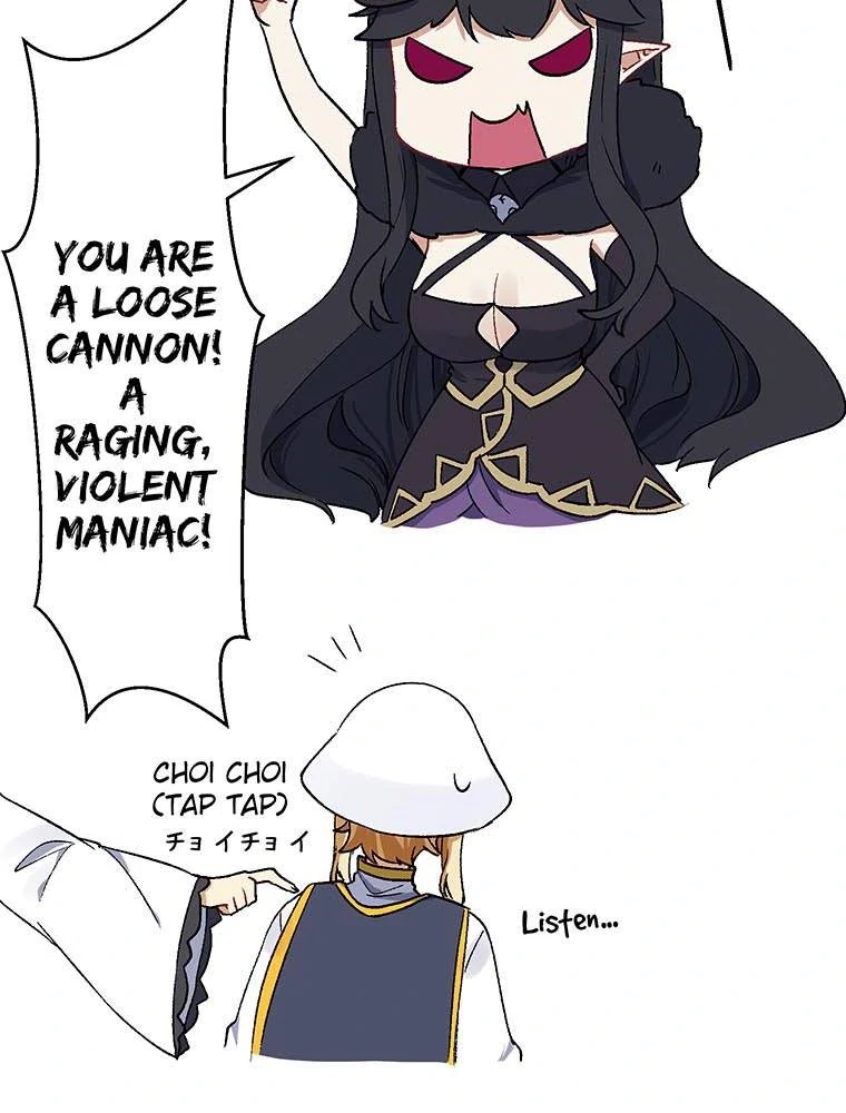 I'm a Saint but I've Had Enough With Humans So I Decided to Team up with the Demon Queen to Destroy The Human World Chapter 12 - page 63