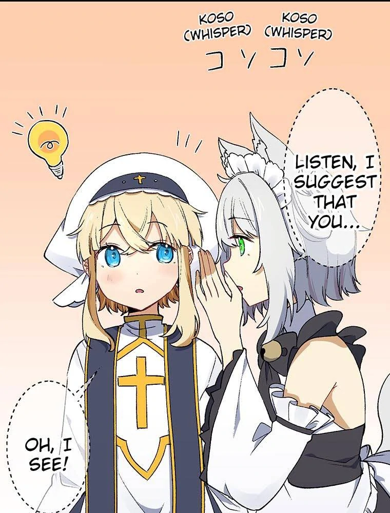 I'm a Saint but I've Had Enough With Humans So I Decided to Team up with the Demon Queen to Destroy The Human World Chapter 12 - page 64