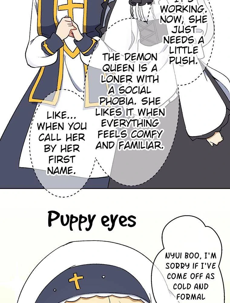 I'm a Saint but I've Had Enough With Humans So I Decided to Team up with the Demon Queen to Destroy The Human World Chapter 12 - page 68