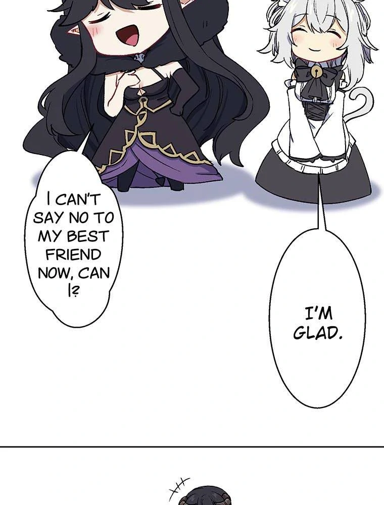 I'm a Saint but I've Had Enough With Humans So I Decided to Team up with the Demon Queen to Destroy The Human World Chapter 12 - page 77