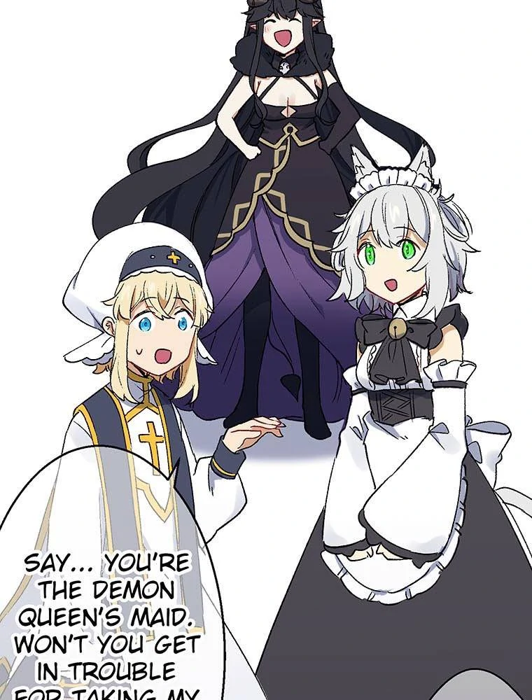 I'm a Saint but I've Had Enough With Humans So I Decided to Team up with the Demon Queen to Destroy The Human World Chapter 12 - page 78