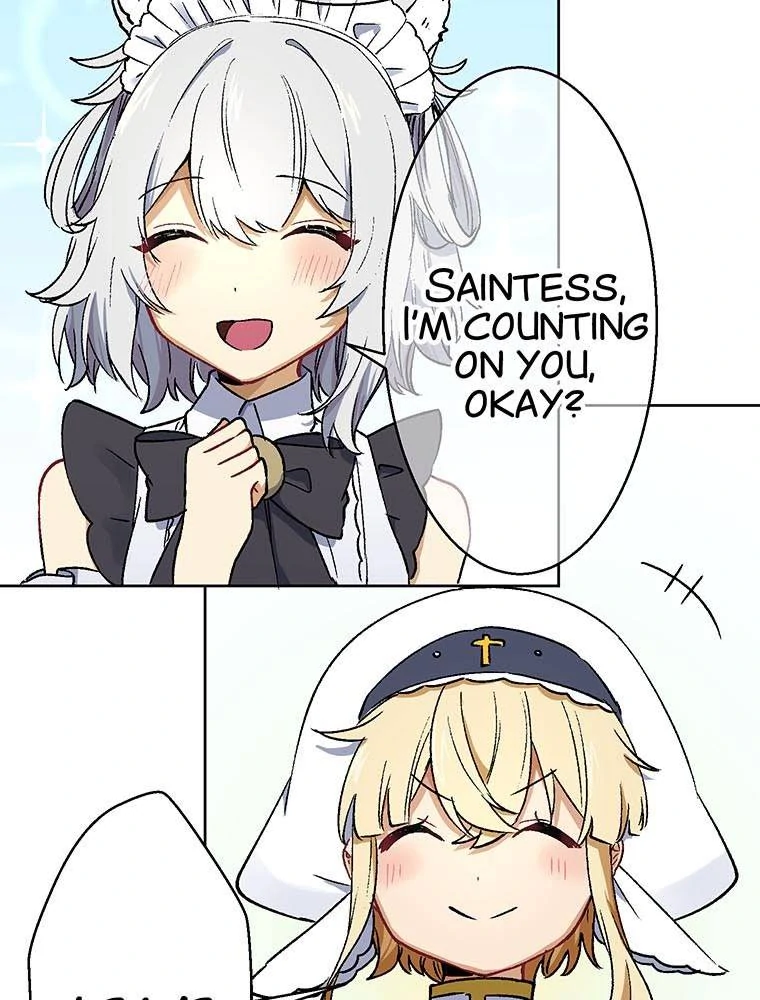 I'm a Saint but I've Had Enough With Humans So I Decided to Team up with the Demon Queen to Destroy The Human World Chapter 12 - page 80