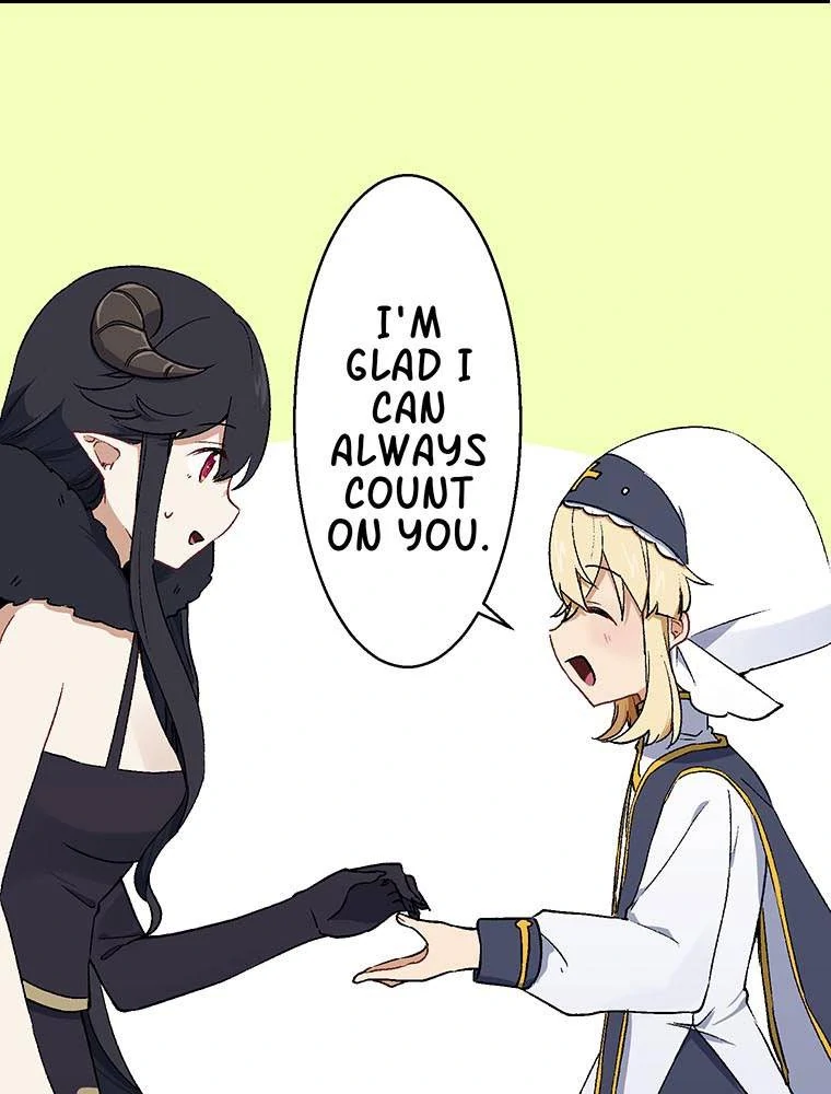 I'm a Saint but I've Had Enough With Humans So I Decided to Team up with the Demon Queen to Destroy The Human World Chapter 12 - page 83