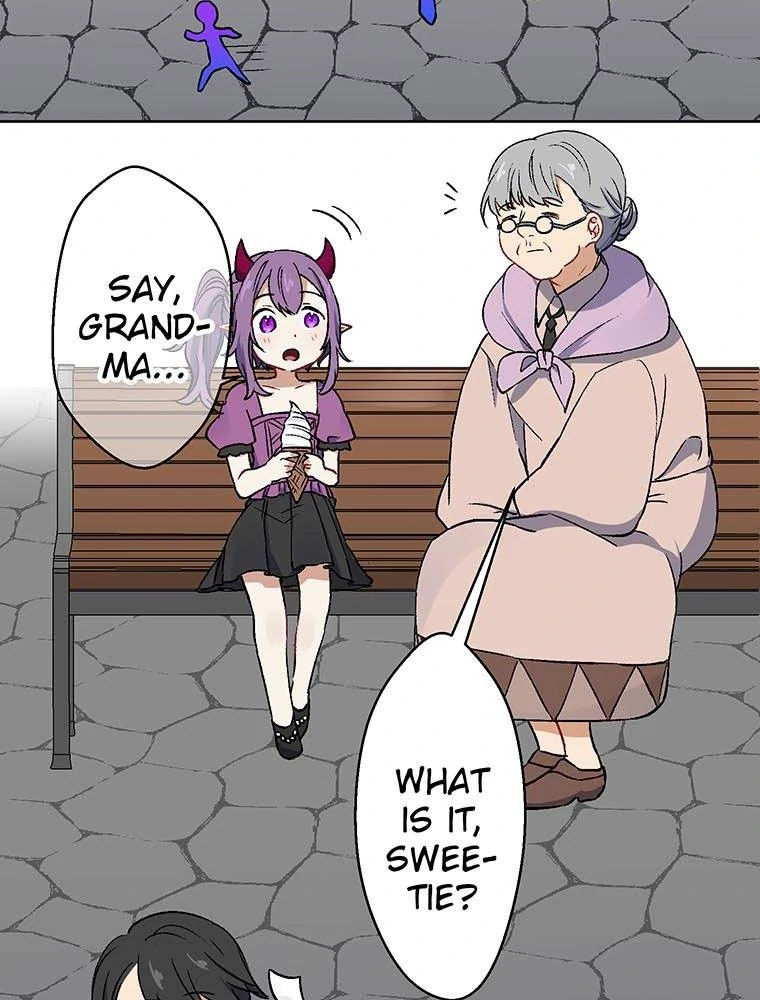 I'm a Saint but I've Had Enough With Humans So I Decided to Team up with the Demon Queen to Destroy The Human World Chapter 12 - page 91