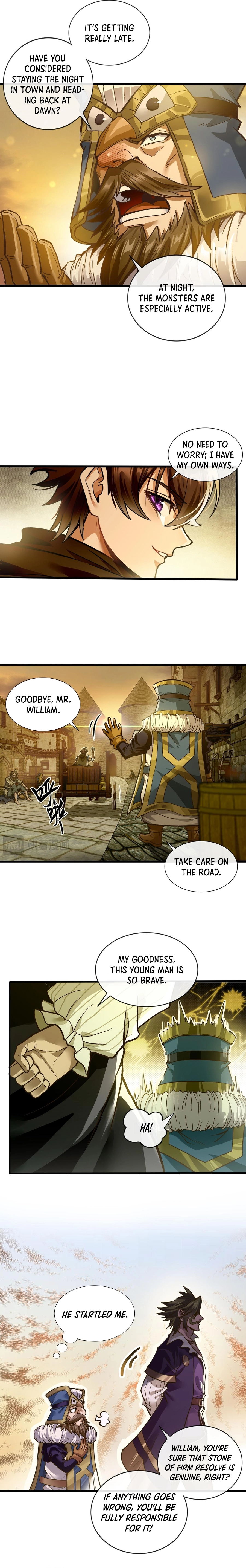 Noah’s Contract: I’m an NPC in Another World Chapter 5 - page 3