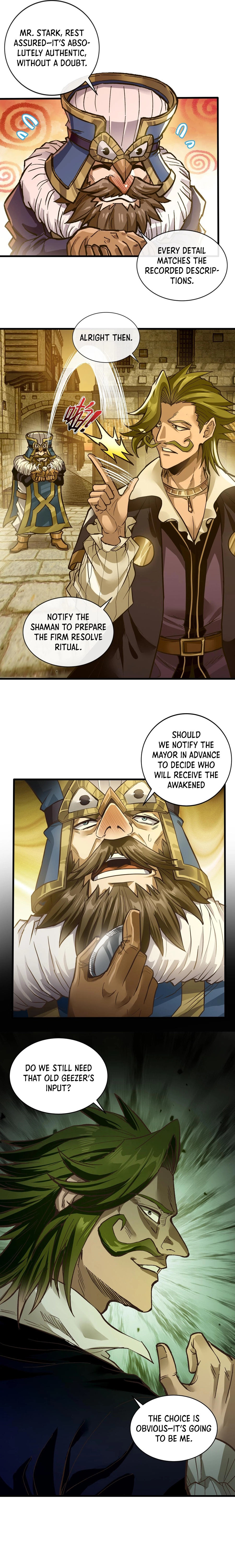 Noah’s Contract: I’m an NPC in Another World Chapter 5 - page 4