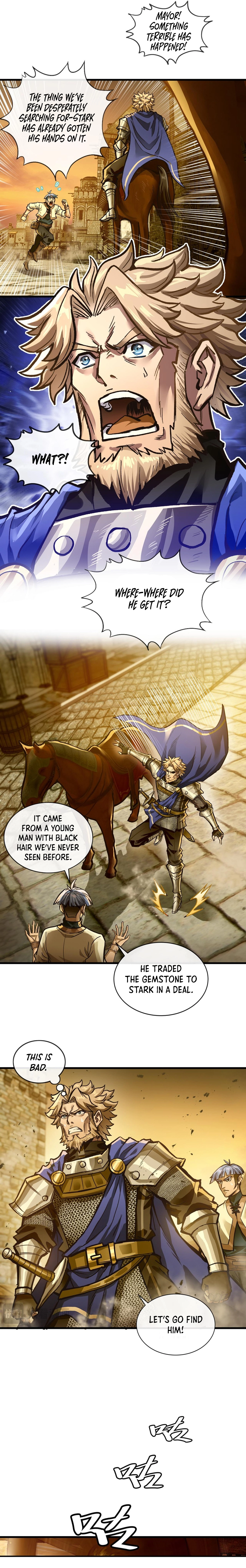 Noah’s Contract: I’m an NPC in Another World Chapter 5 - page 6