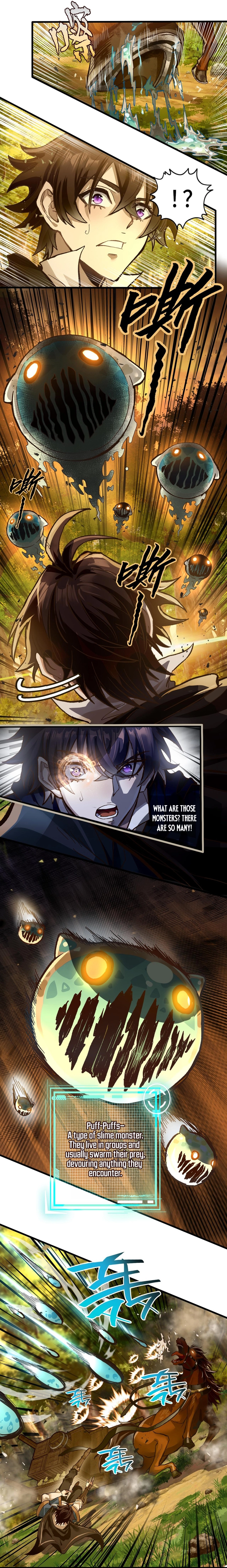 Noah’s Contract: I’m an NPC in Another World Chapter 5 - page 8