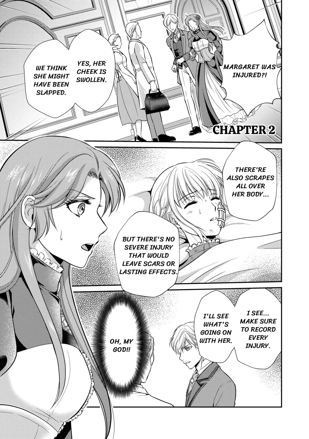 I Heard My Lovely Sister-In-Law's Engagement Was Broken So I'm Going to Show Them My 'Thanks!' Chapter 2 - page 1
