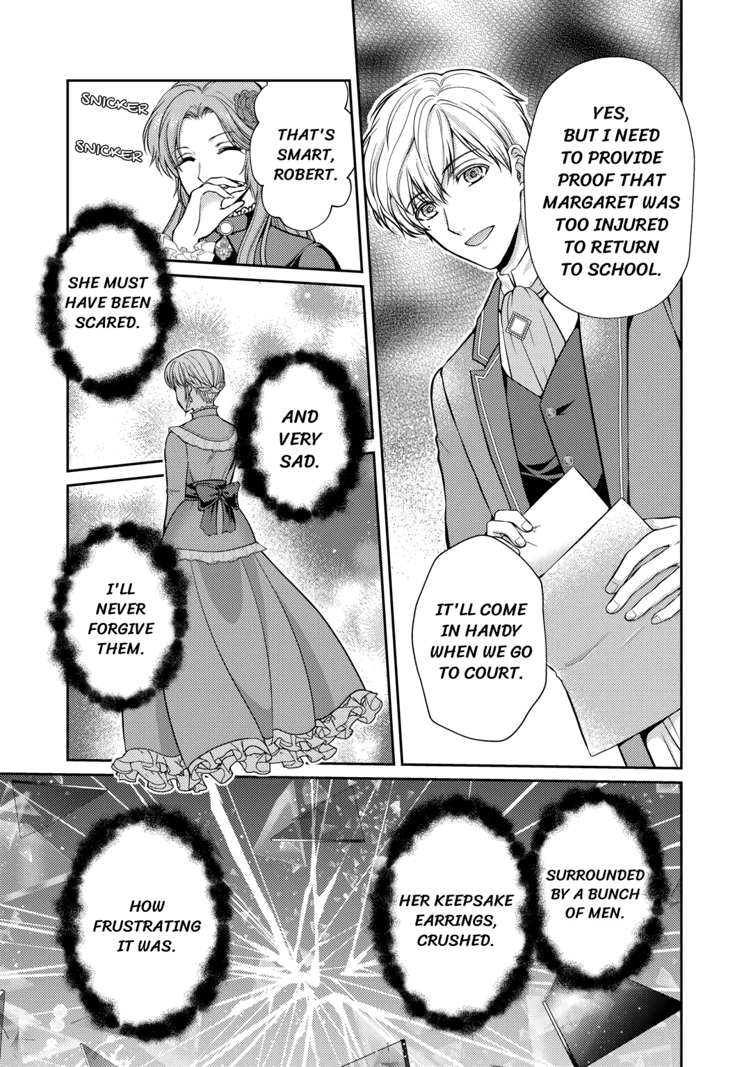 I Heard My Lovely Sister-In-Law's Engagement Was Broken So I'm Going to Show Them My 'Thanks!' Chapter 2 - page 11