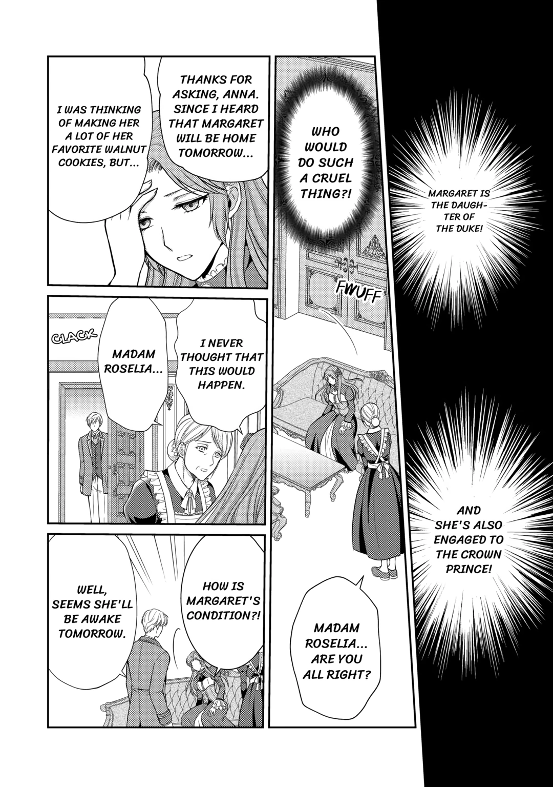 I Heard My Lovely Sister-In-Law's Engagement Was Broken So I'm Going to Show Them My 'Thanks!' Chapter 2 - page 2