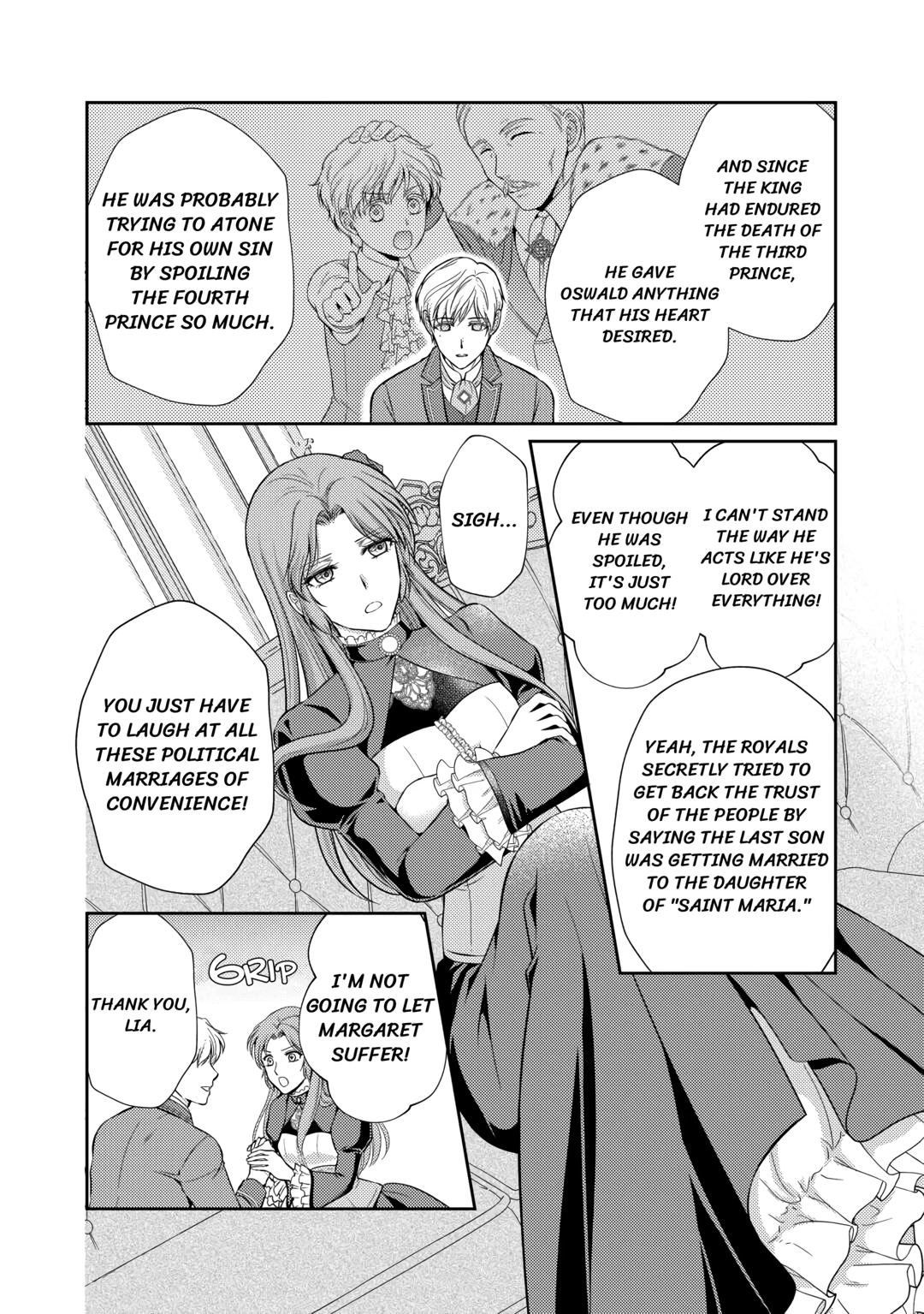 I Heard My Lovely Sister-In-Law's Engagement Was Broken So I'm Going to Show Them My 'Thanks!' Chapter 2 - page 22