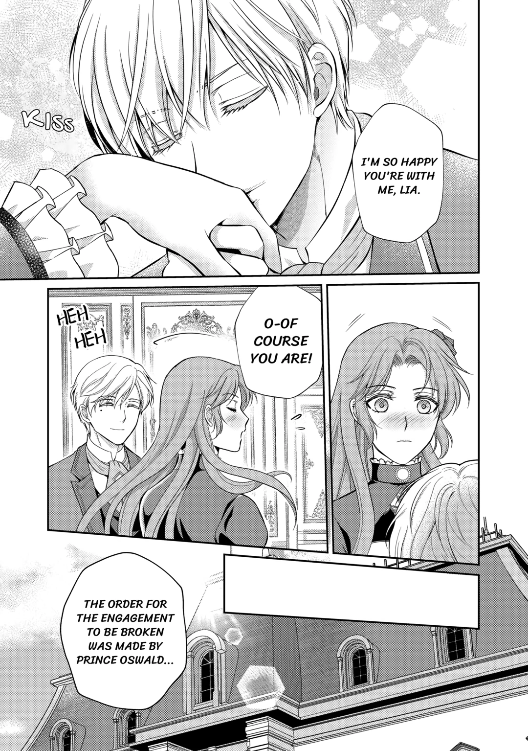 I Heard My Lovely Sister-In-Law's Engagement Was Broken So I'm Going to Show Them My 'Thanks!' Chapter 2 - page 23
