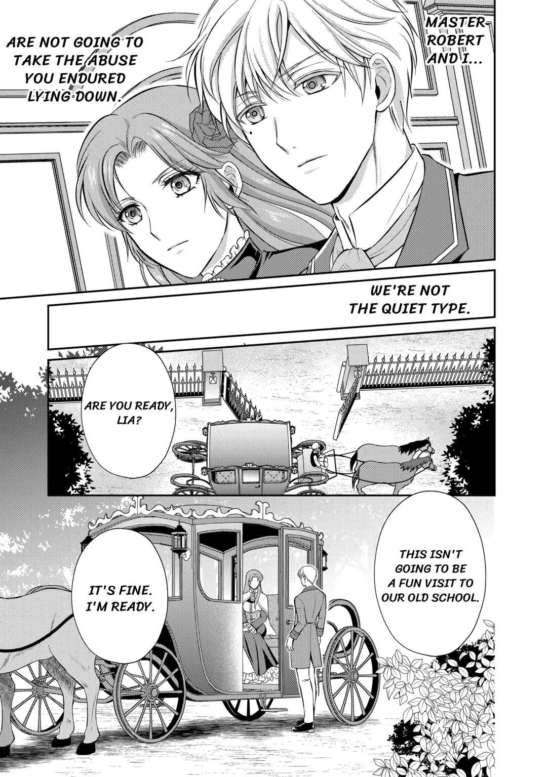 I Heard My Lovely Sister-In-Law's Engagement Was Broken So I'm Going to Show Them My 'Thanks!' Chapter 2 - page 27