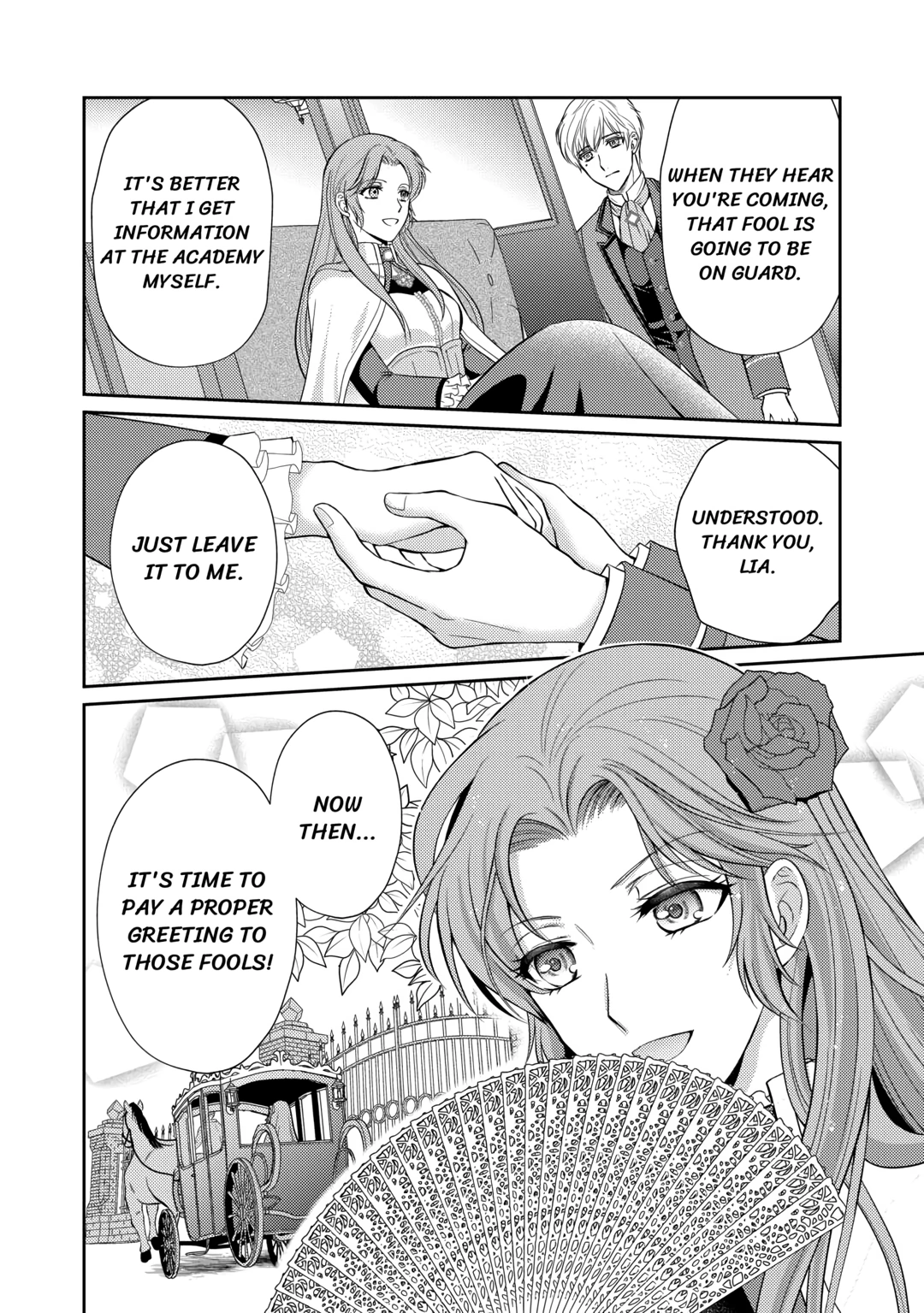 I Heard My Lovely Sister-In-Law's Engagement Was Broken So I'm Going to Show Them My 'Thanks!' Chapter 2 - page 28