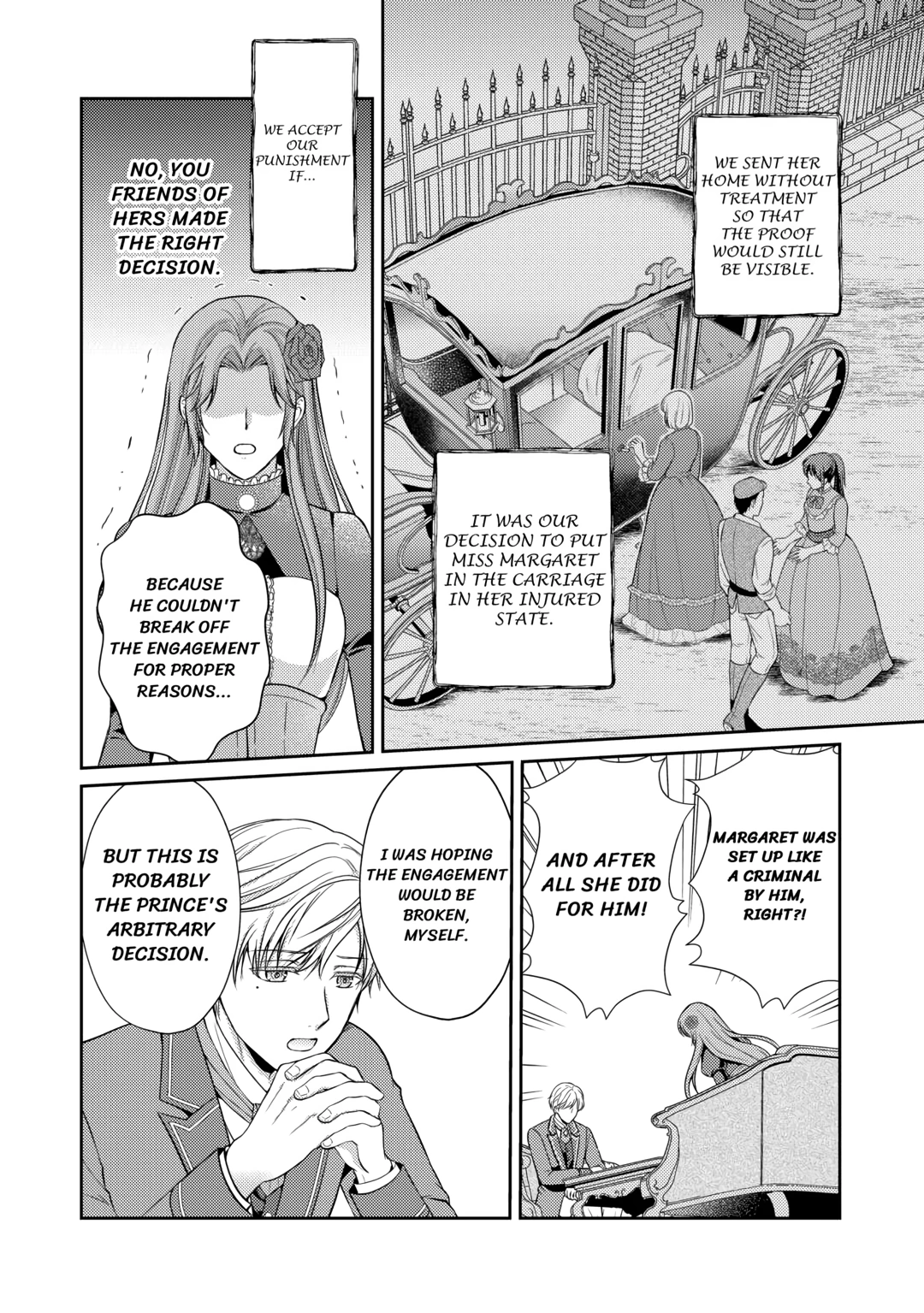 I Heard My Lovely Sister-In-Law's Engagement Was Broken So I'm Going to Show Them My 'Thanks!' Chapter 2 - page 6