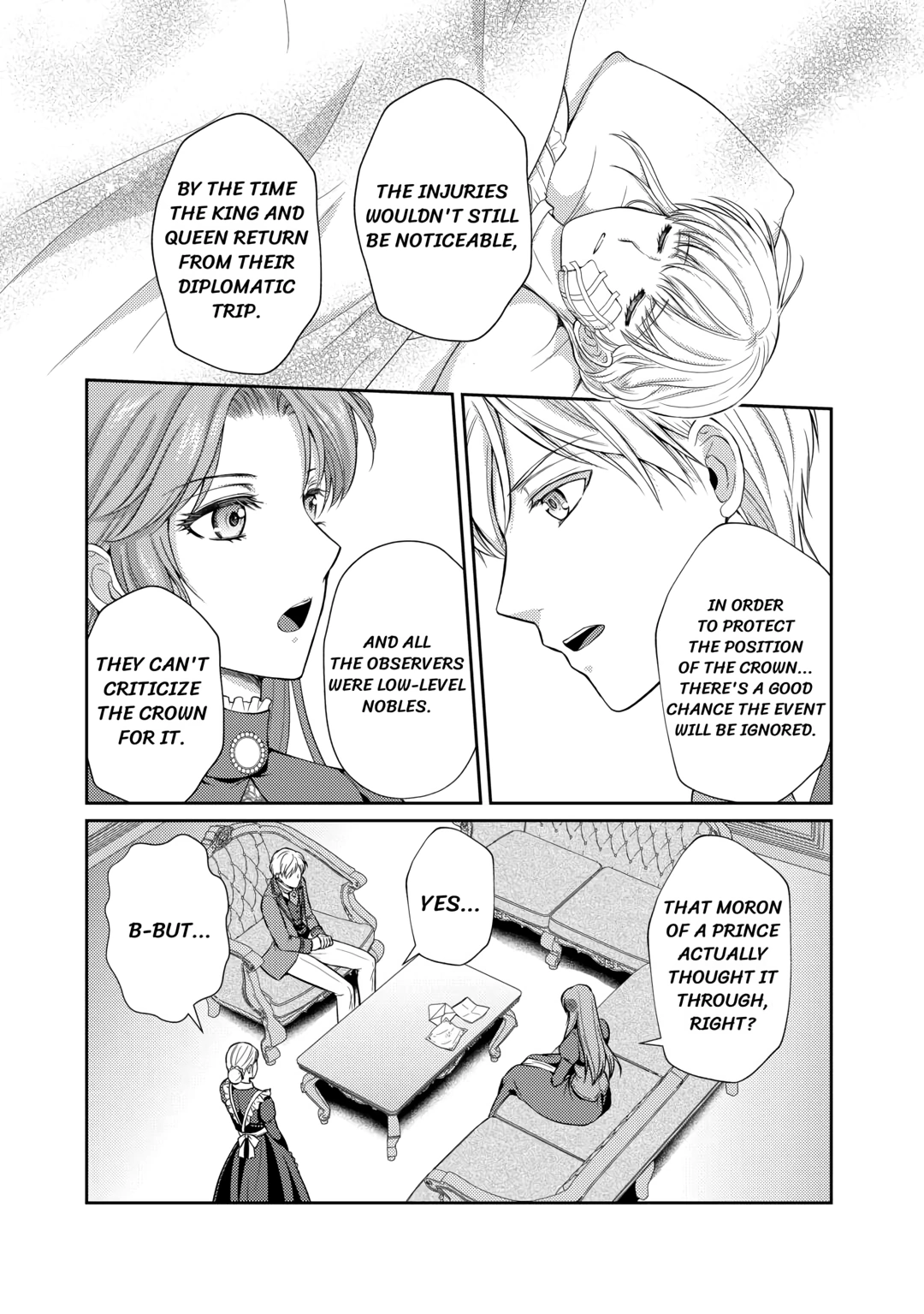 I Heard My Lovely Sister-In-Law's Engagement Was Broken So I'm Going to Show Them My 'Thanks!' Chapter 2 - page 7