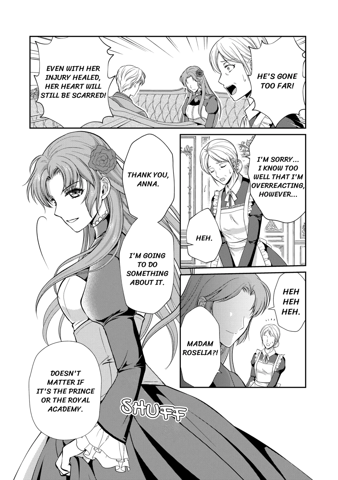I Heard My Lovely Sister-In-Law's Engagement Was Broken So I'm Going to Show Them My 'Thanks!' Chapter 2 - page 8