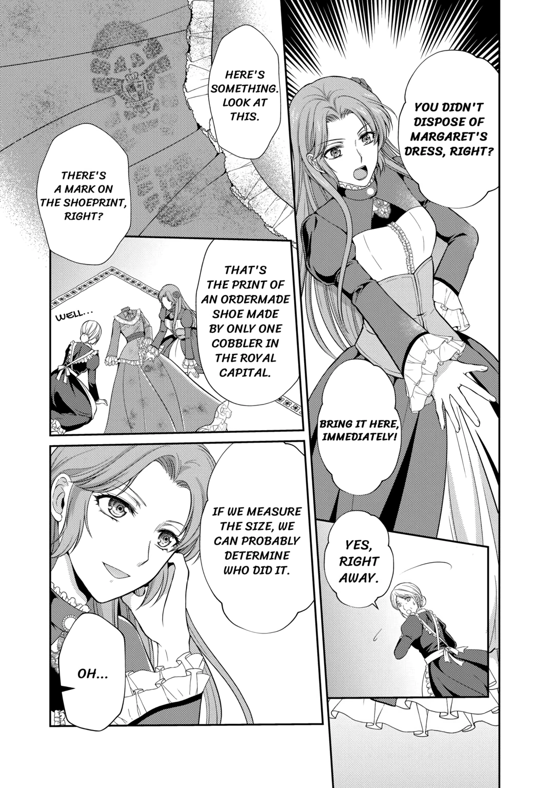 I Heard My Lovely Sister-In-Law's Engagement Was Broken So I'm Going to Show Them My 'Thanks!' Chapter 2 - page 9