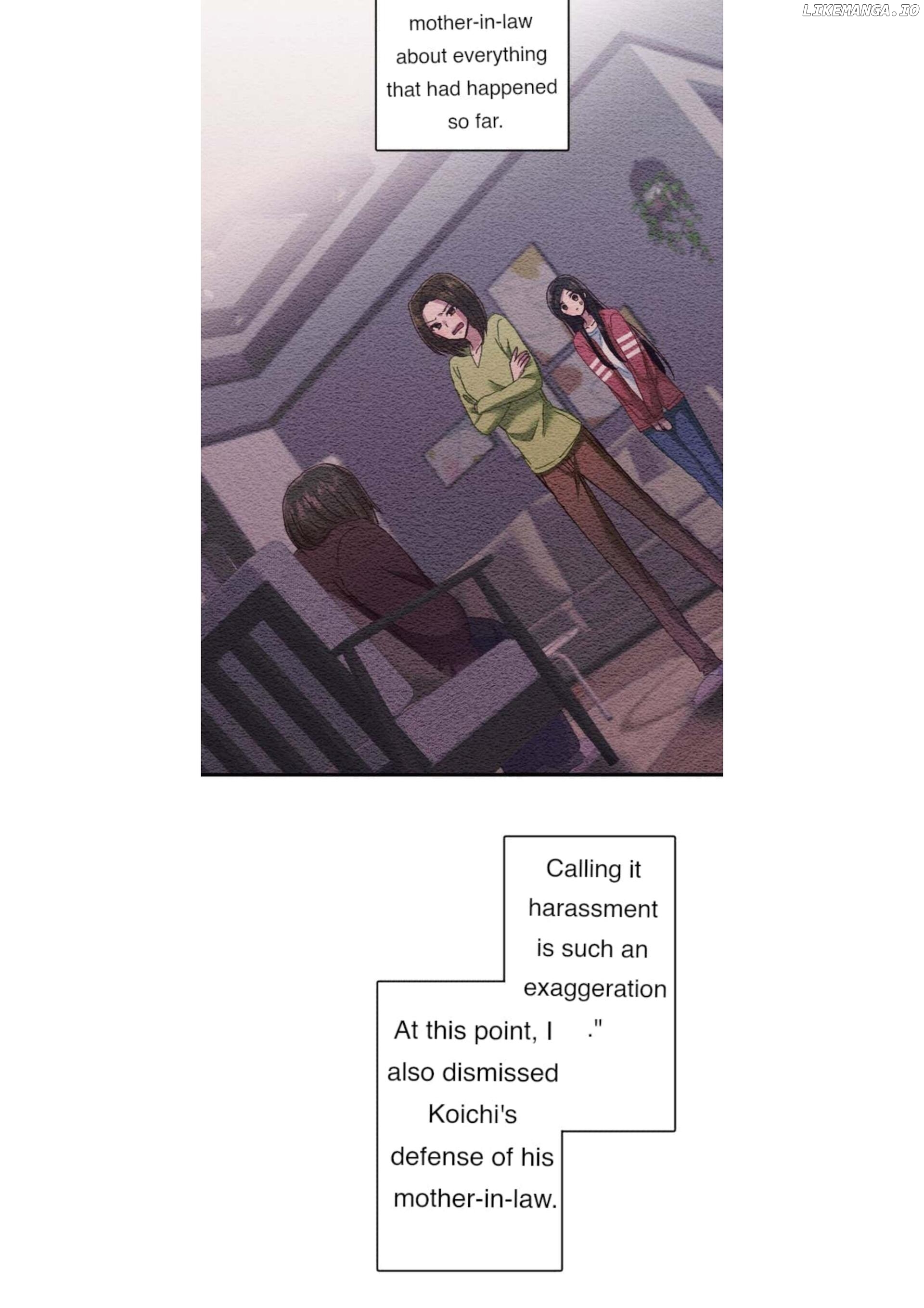 the revenge of the cheated wife Chapter 20 - page 16