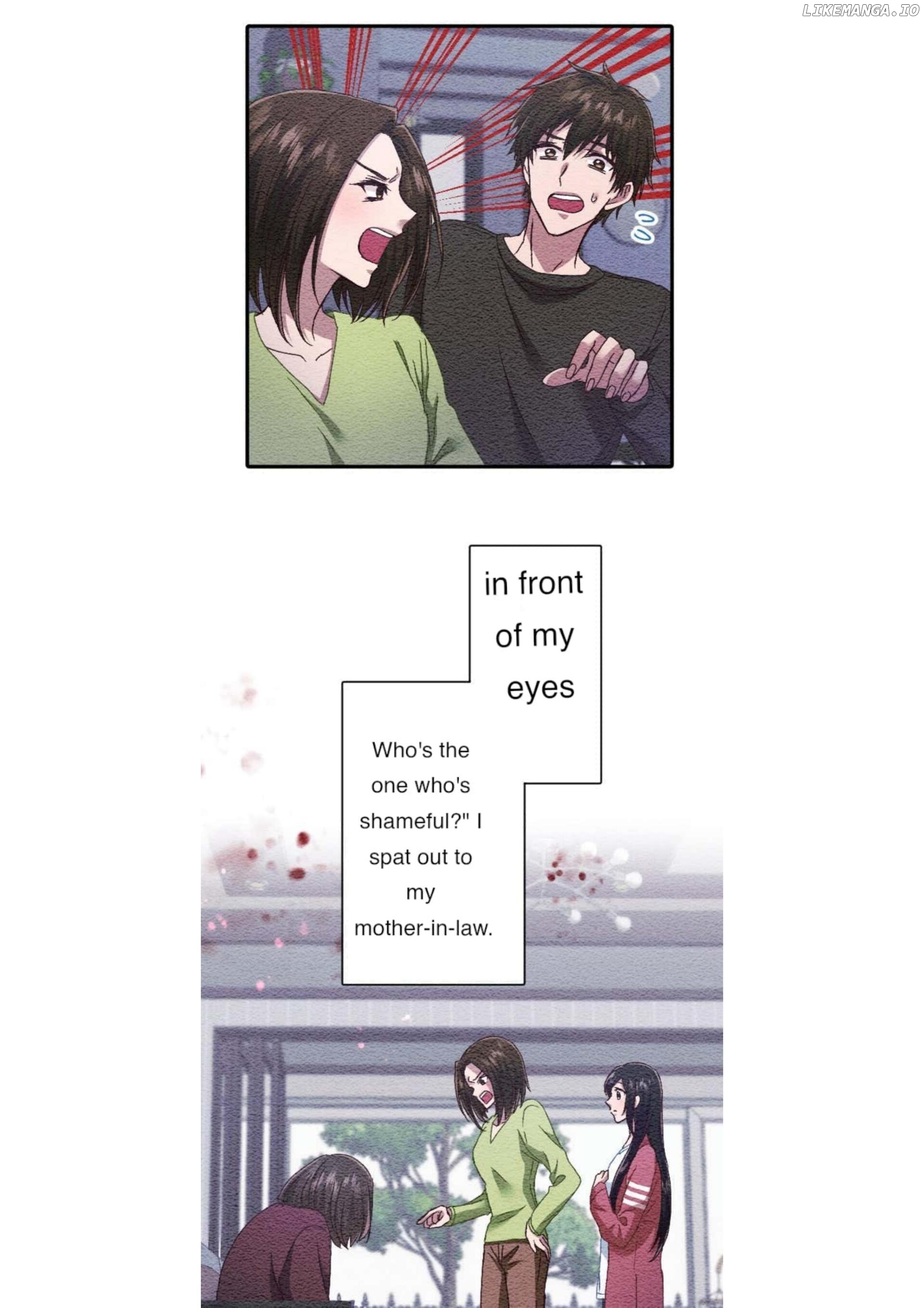the revenge of the cheated wife Chapter 20 - page 17