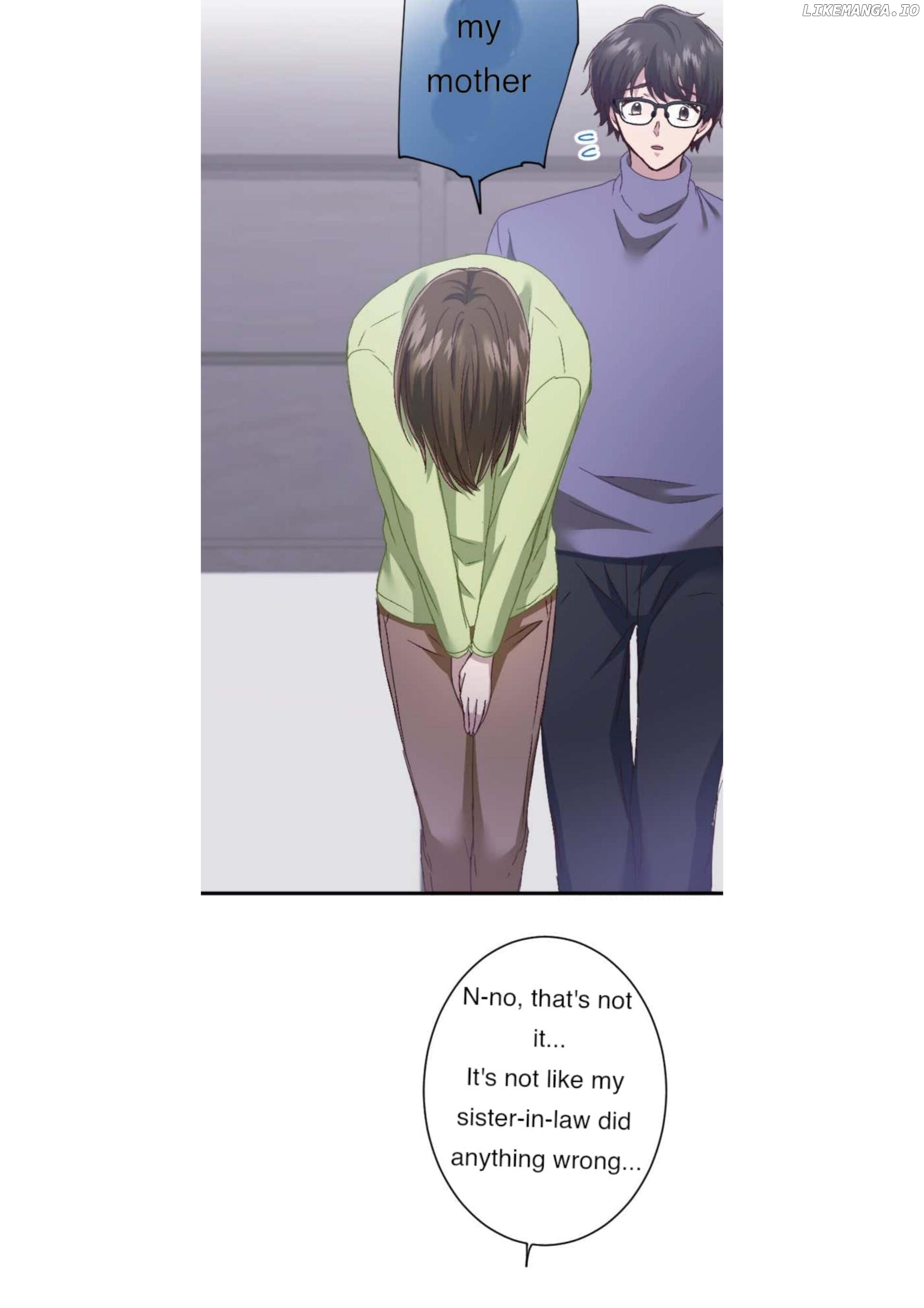 the revenge of the cheated wife Chapter 20 - page 21