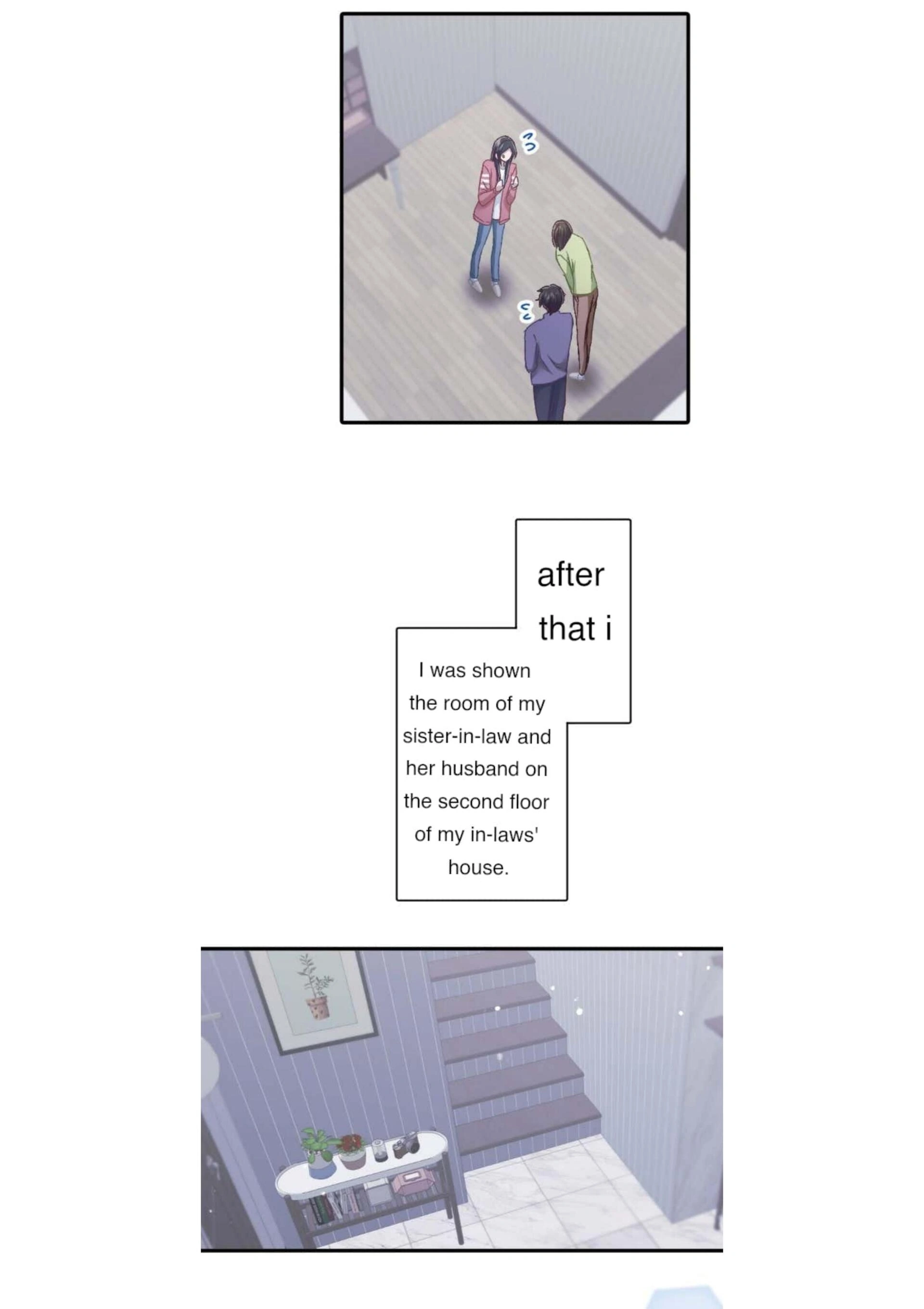 the revenge of the cheated wife Chapter 20 - page 22