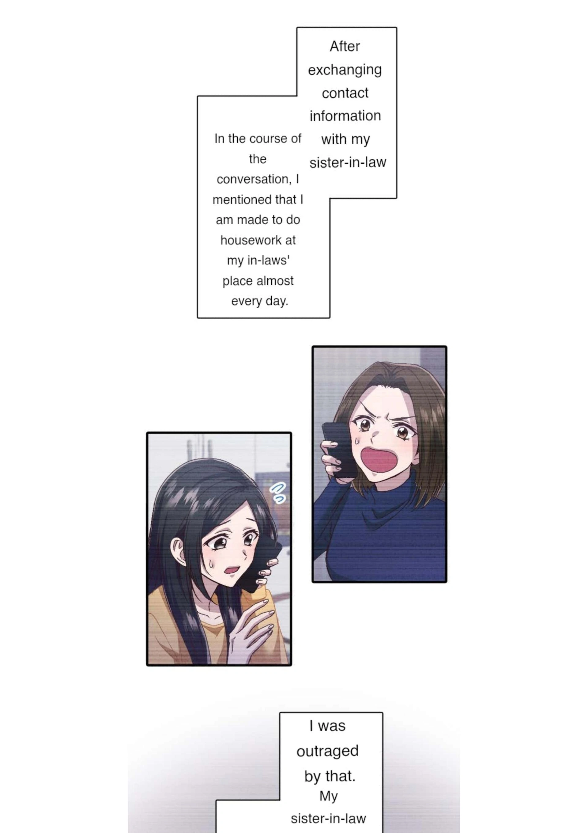 the revenge of the cheated wife Chapter 20 - page 43